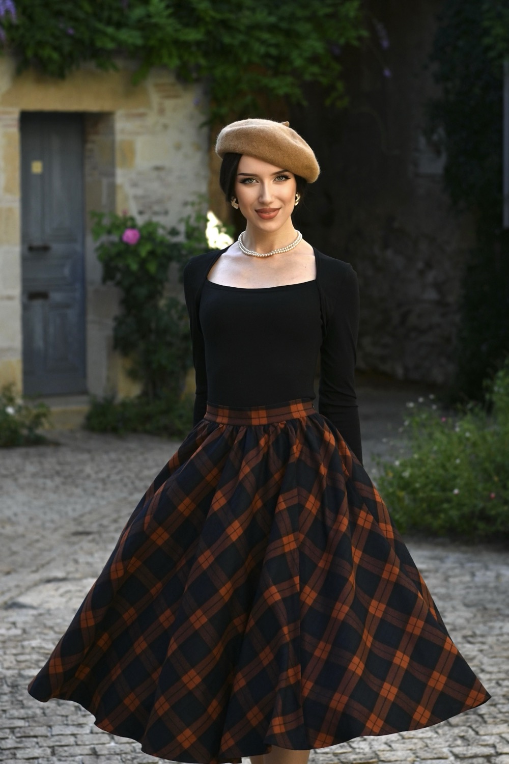 Parker Swing Skirt
